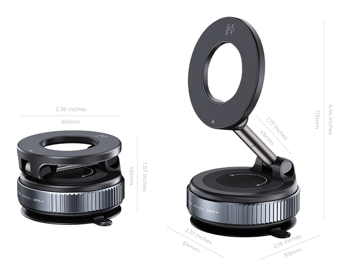 GRIPP - Magnetic Support