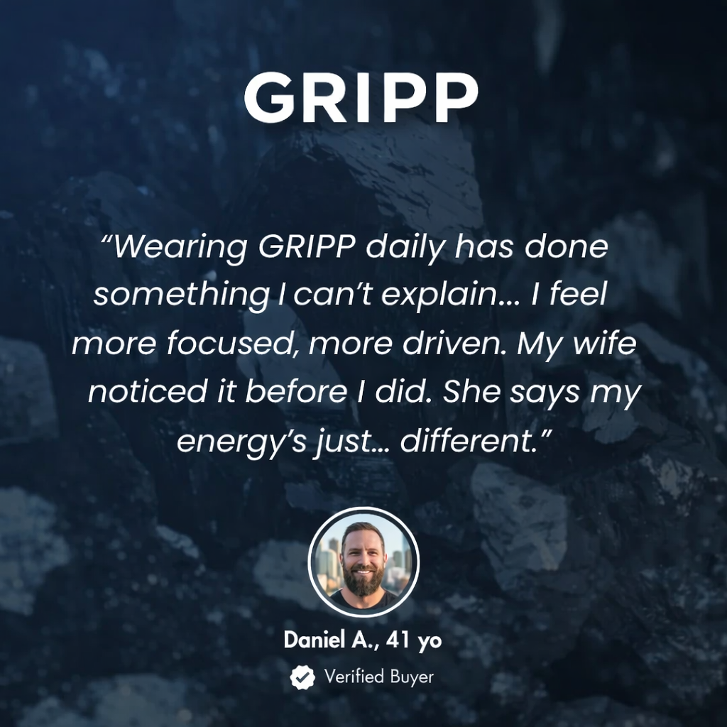 GRIPP - Hematite Bracelet