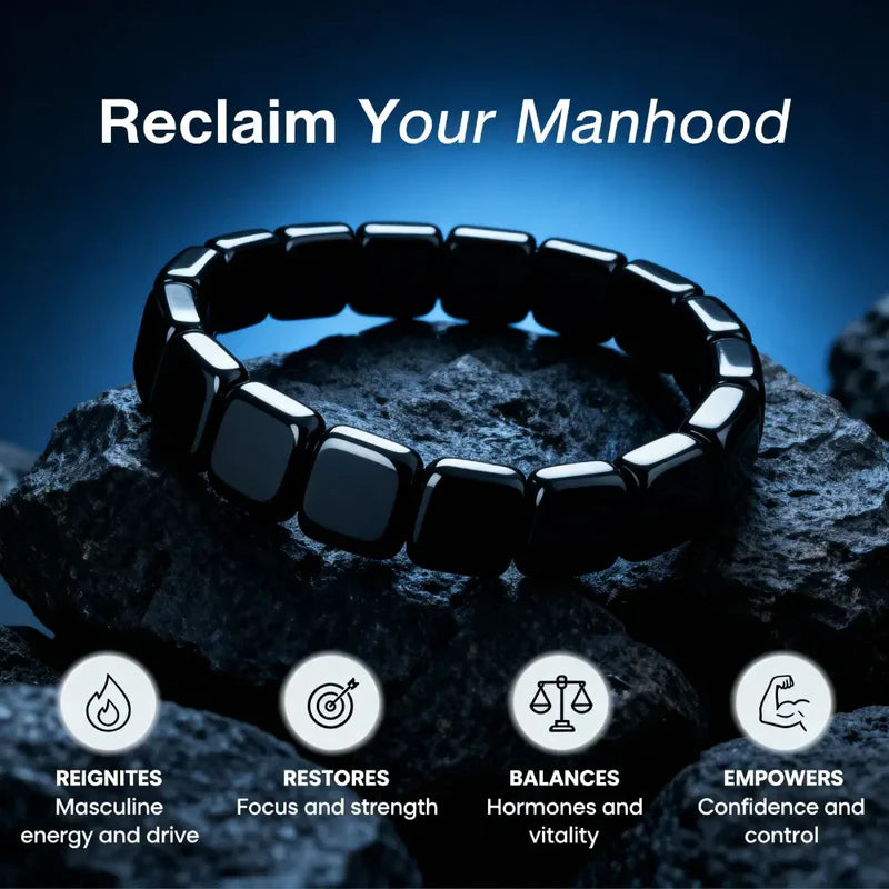 GRIPP - Hematite Bracelet