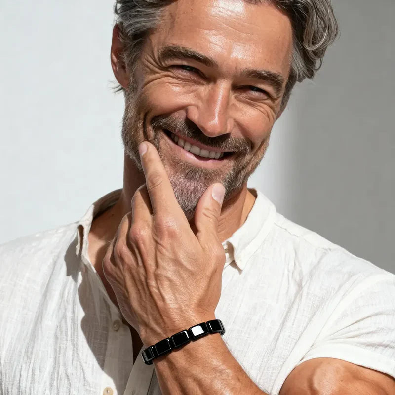 GRIPP - Hematite Bracelet
